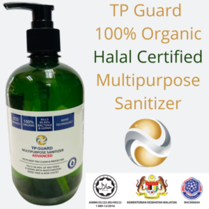 Halal-Certified Sanitizer