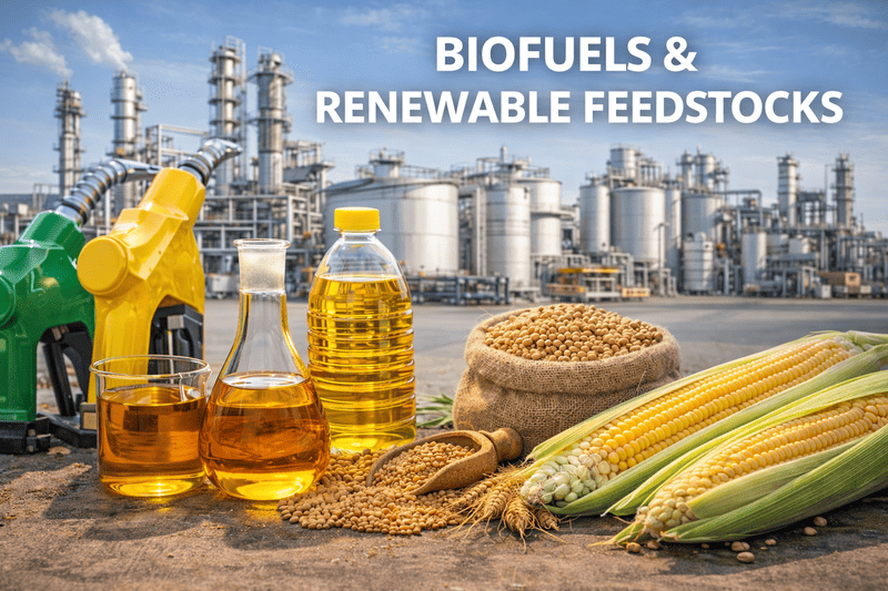 Biofuels and Renewable Feedstock
