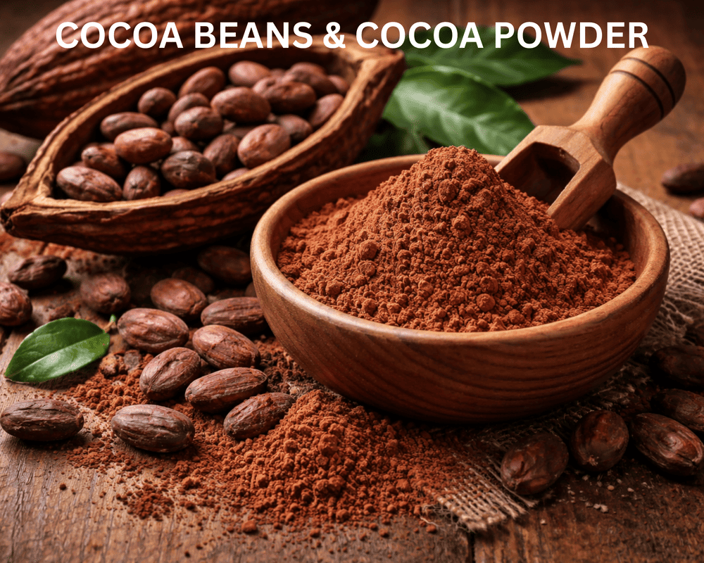 COCOA BEANS & COCOA POWDER