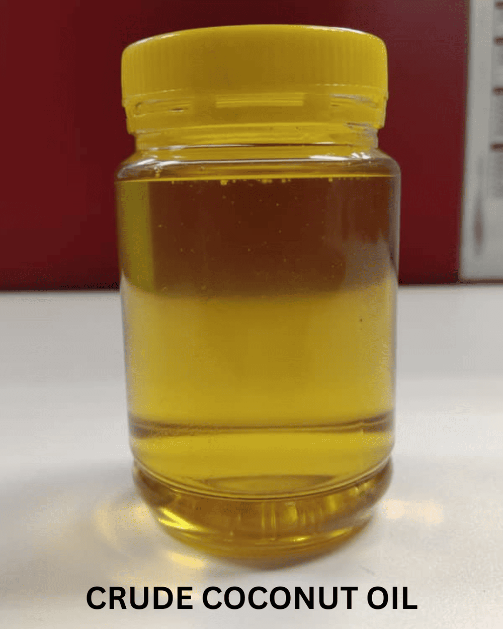 CRUDE COCONUT OIL