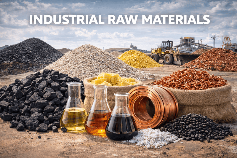 Industrial Raw Materials Main